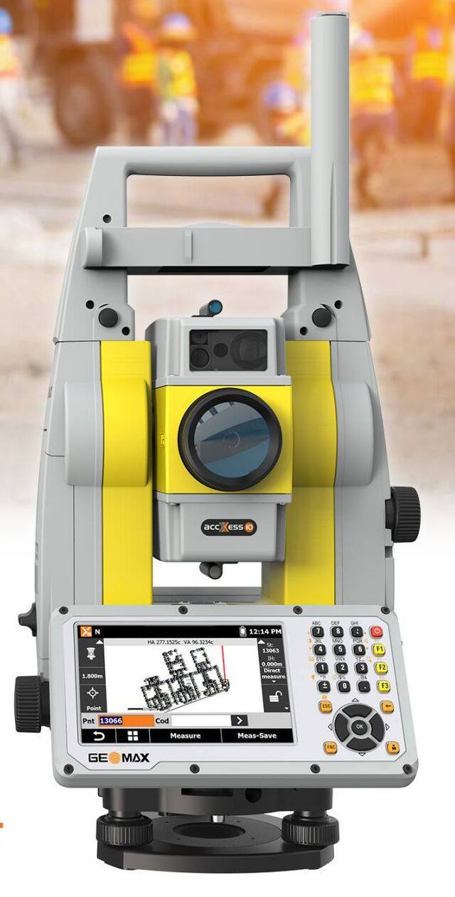 GeoMax Zoom95 robotic total station