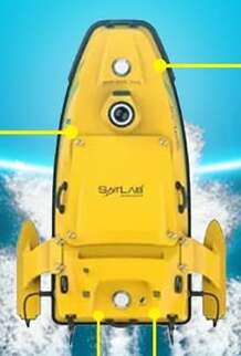 Satlab HydroBoat 1500 unmanned surface vessel